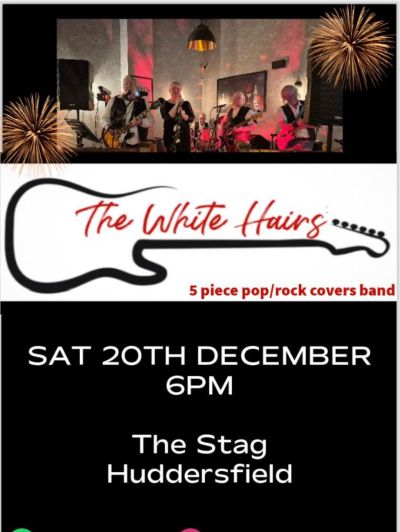 the white hairs live at the stag